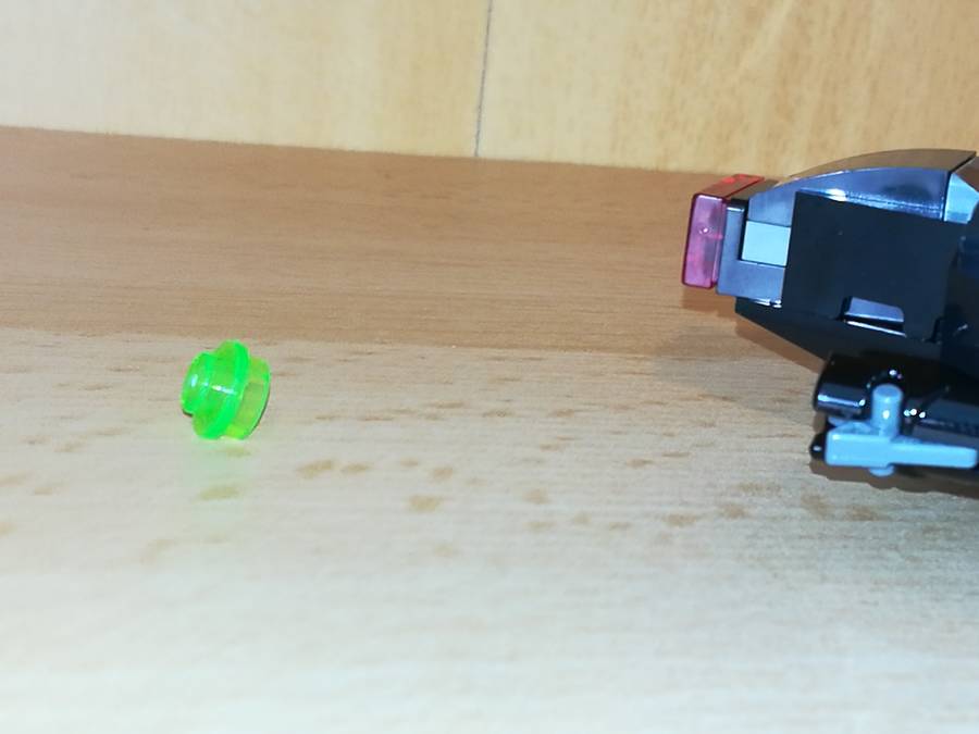 Kylo Ren's Shuttle Microfighter