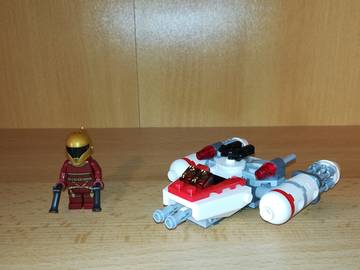 Resistance Y-wing Microfighter