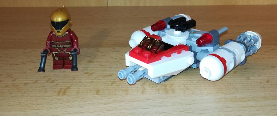 Resistance Y-wing Microfighter