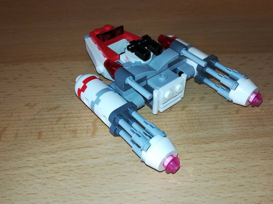 Resistance Y-wing Microfighter