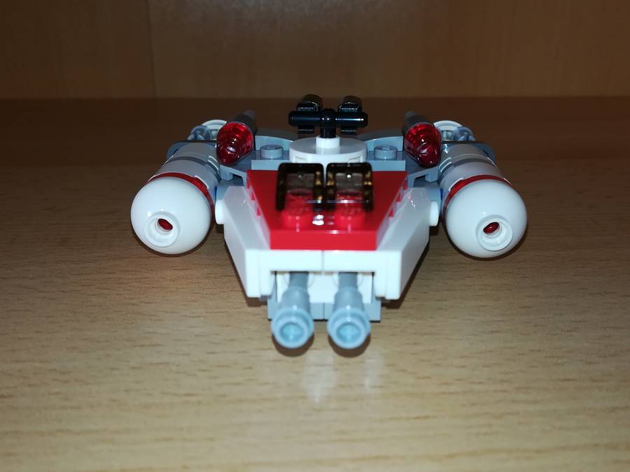 Resistance Y-wing Microfighter