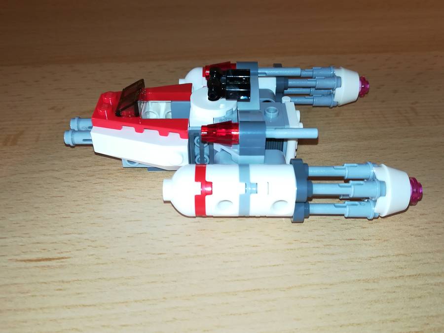 Resistance Y-wing Microfighter