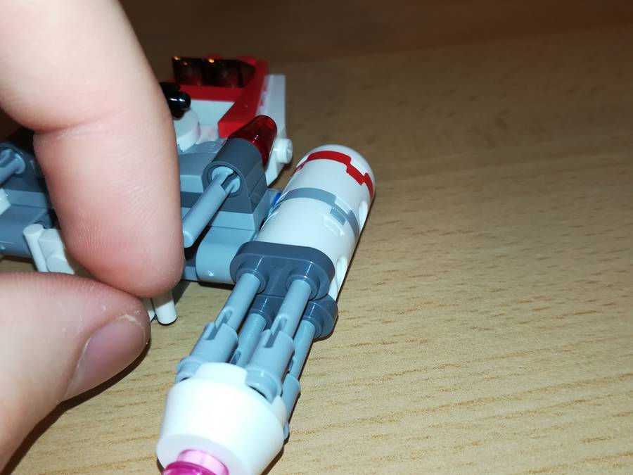 Resistance Y-wing Microfighter