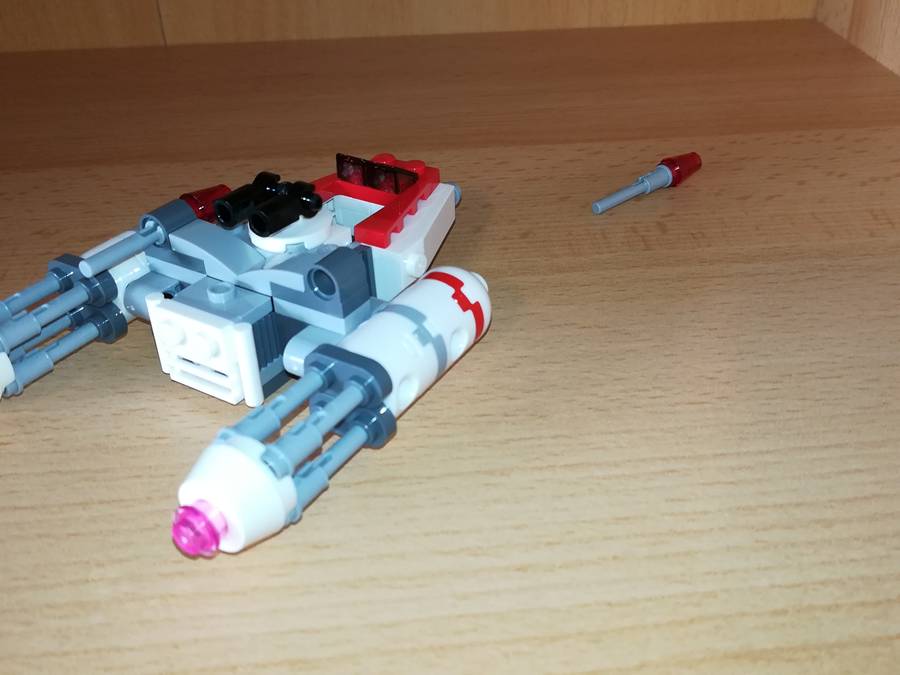 Resistance Y-wing Microfighter