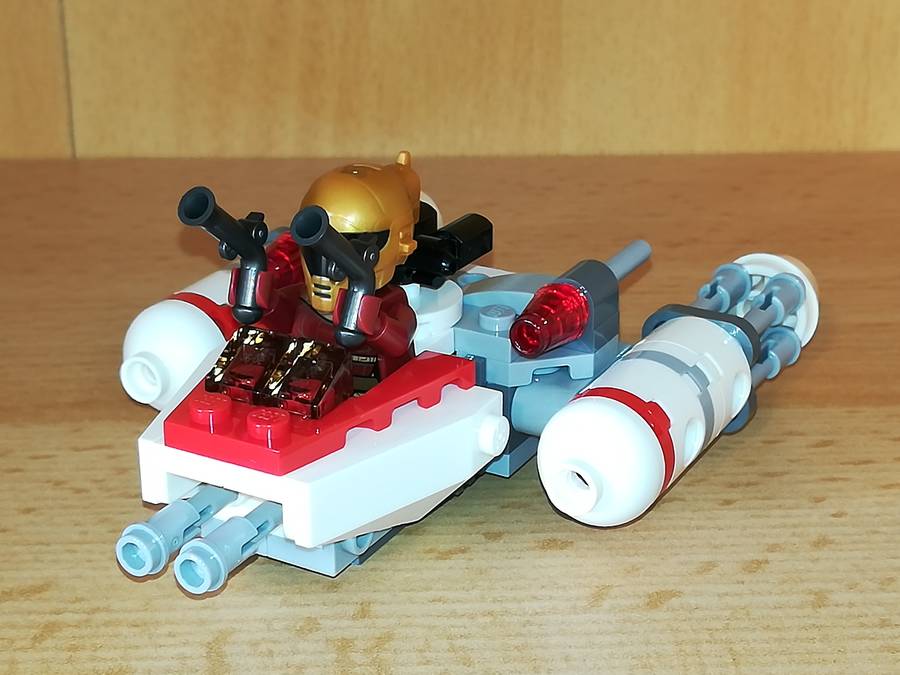 Resistance Y-wing Microfighter