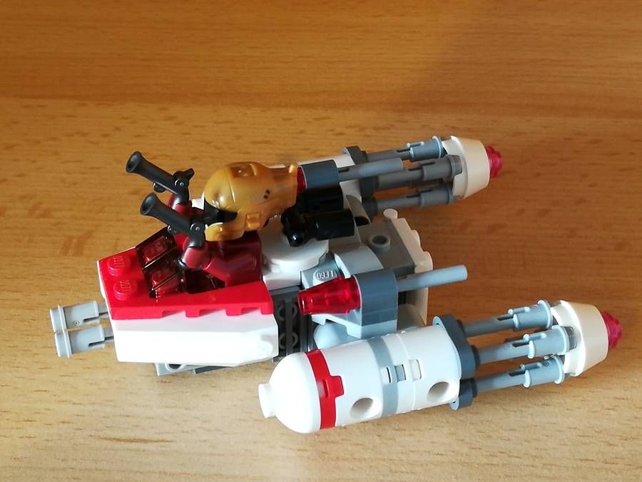 Resistance Y-wing Microfighter