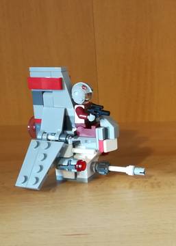 T-16 Skyhopper vs Bantha Microfighters