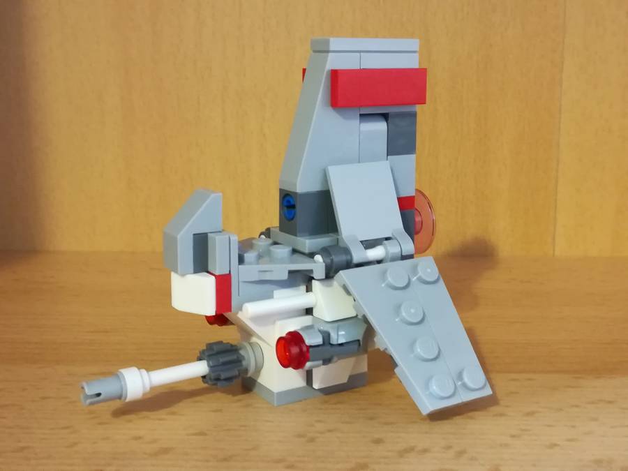 T-16 Skyhopper vs Bantha Microfighters