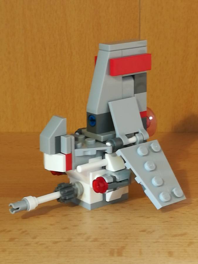 T-16 Skyhopper vs Bantha Microfighters