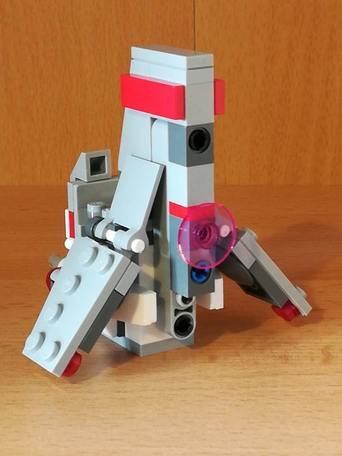 T-16 Skyhopper vs Bantha Microfighters