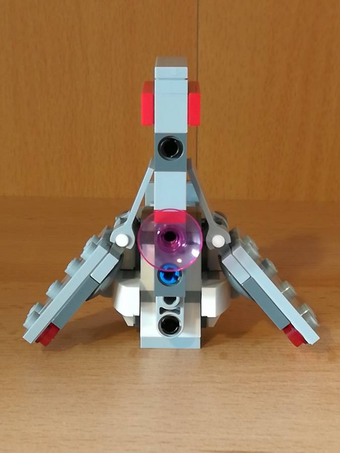 T-16 Skyhopper vs Bantha Microfighters