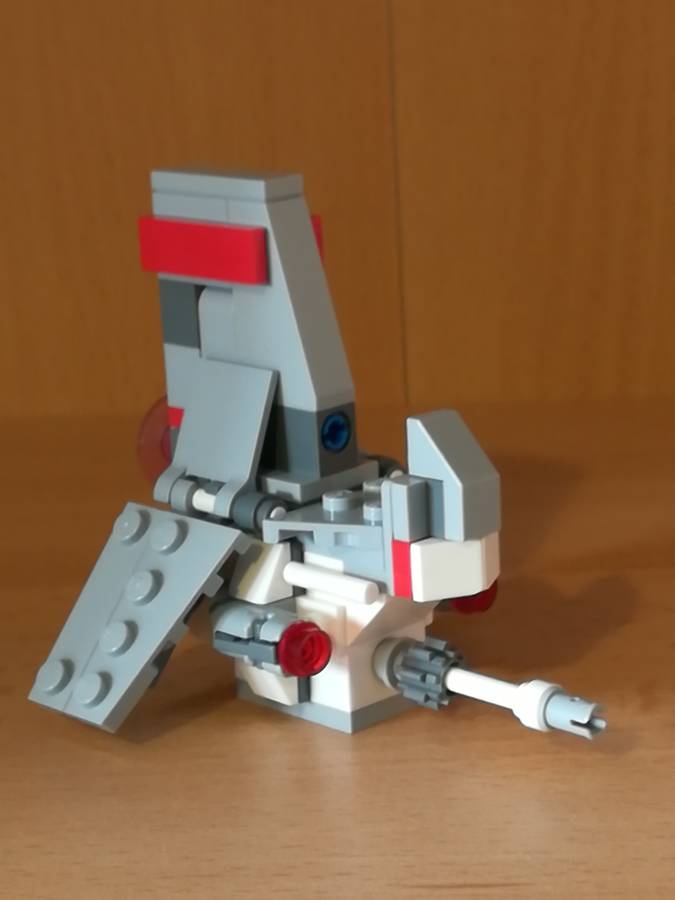T-16 Skyhopper vs Bantha Microfighters