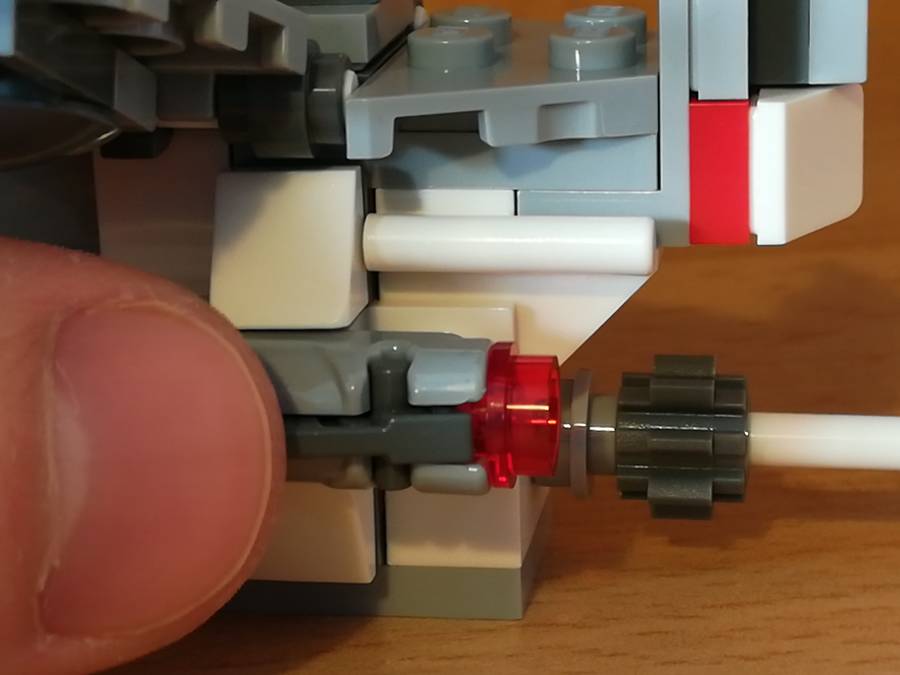 T-16 Skyhopper vs Bantha Microfighters