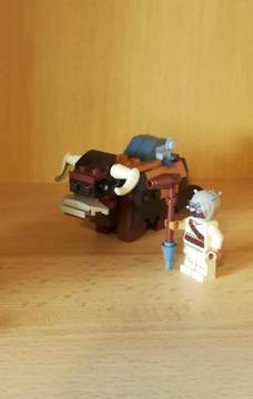 T-16 Skyhopper vs Bantha Microfighters