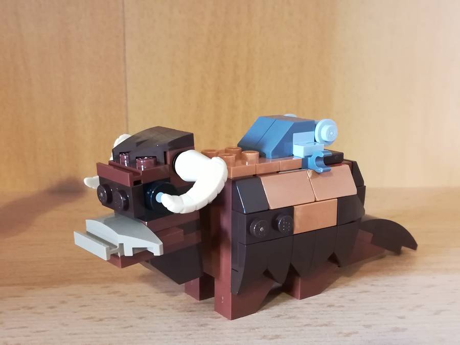 T-16 Skyhopper vs Bantha Microfighters