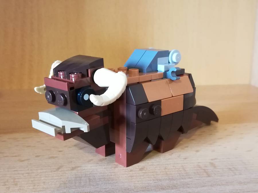T-16 Skyhopper vs Bantha Microfighters
