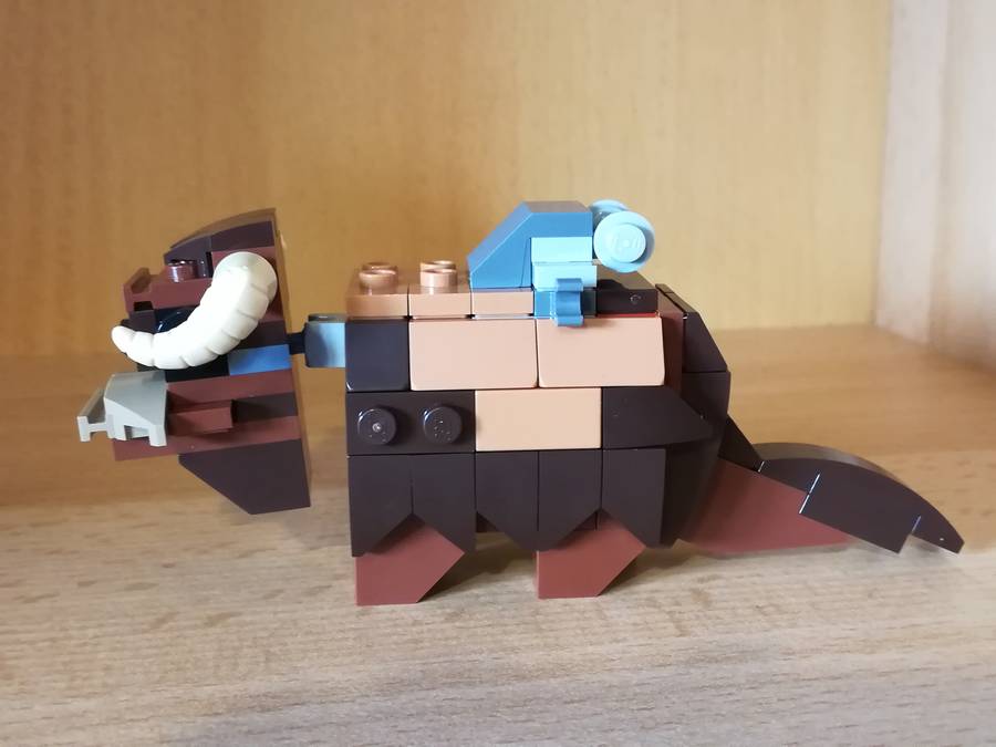 T-16 Skyhopper vs Bantha Microfighters