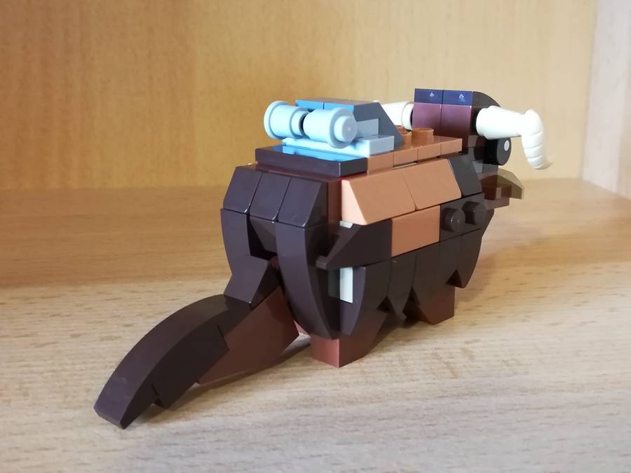 T-16 Skyhopper vs Bantha Microfighters