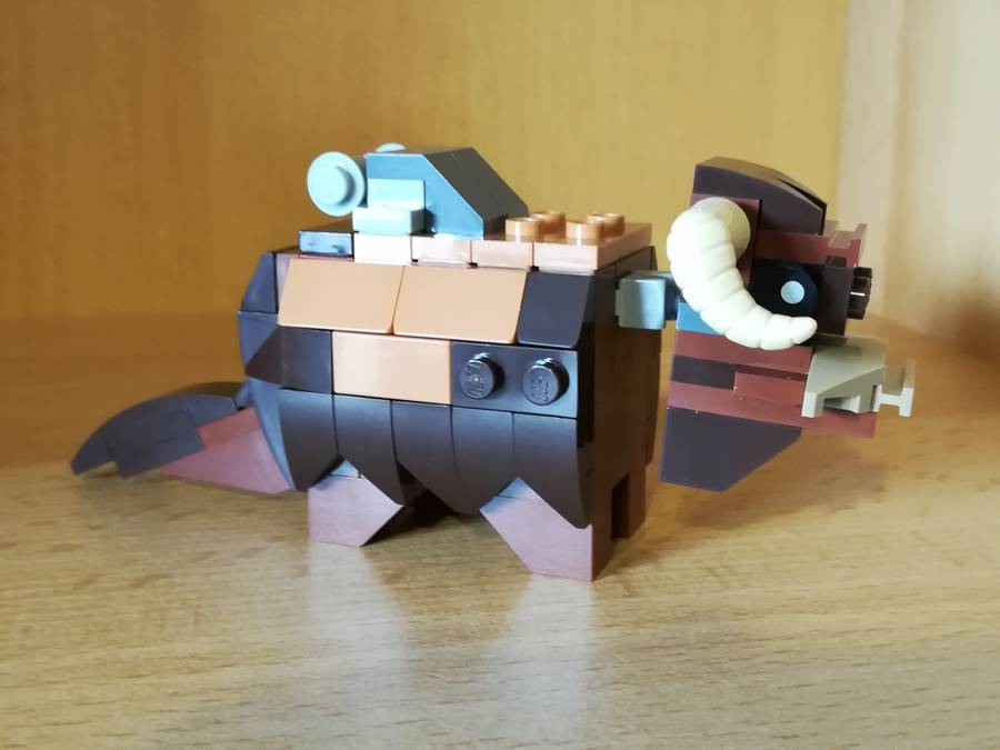 T-16 Skyhopper vs Bantha Microfighters