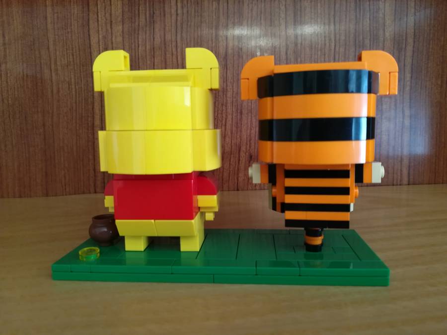 BrickHeadz Micimackó és Tigris