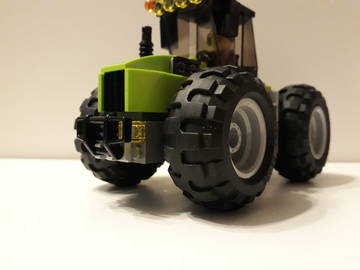 Erdei traktor