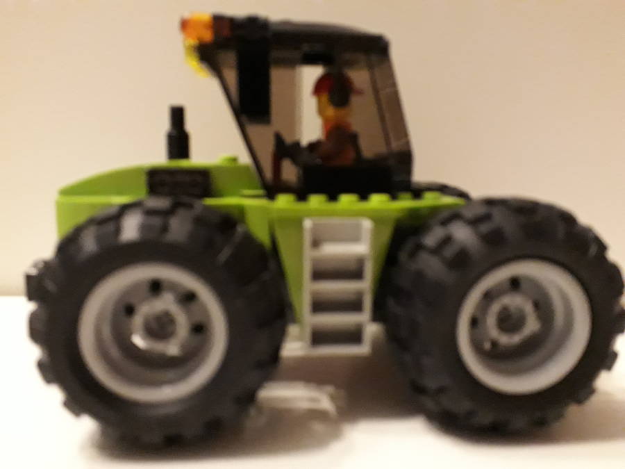 Erdei traktor