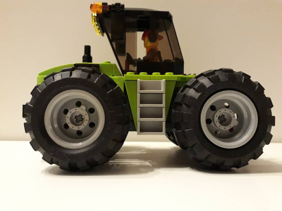 Erdei traktor