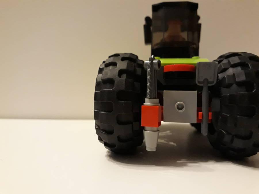 Erdei traktor