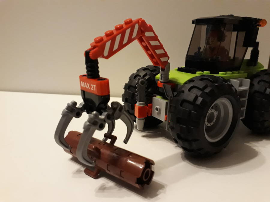 Erdei traktor