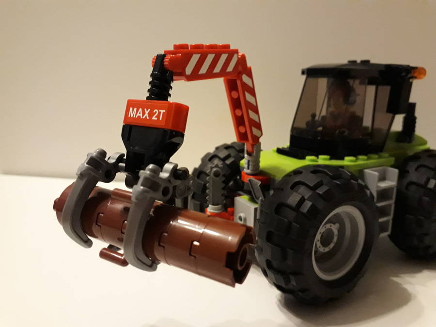 Erdei traktor