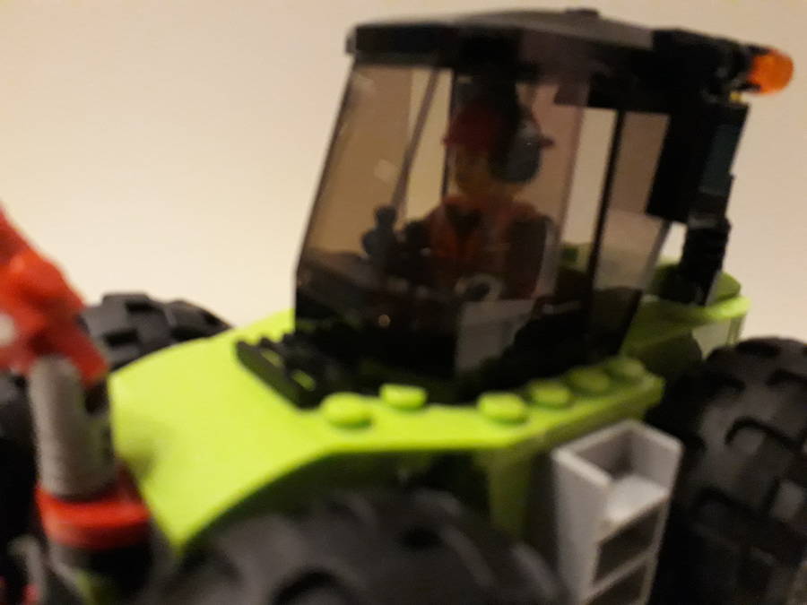 Erdei traktor