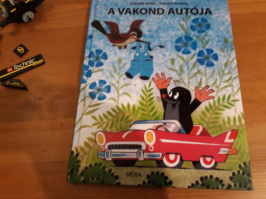 A kisvakond autója, avagy supercar születik