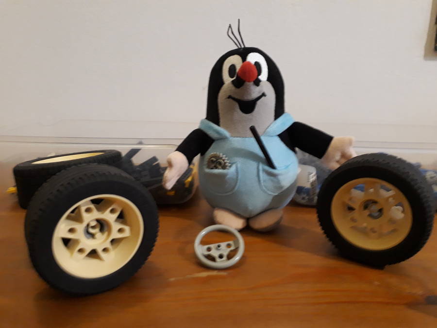 A kisvakond autója, avagy supercar születik