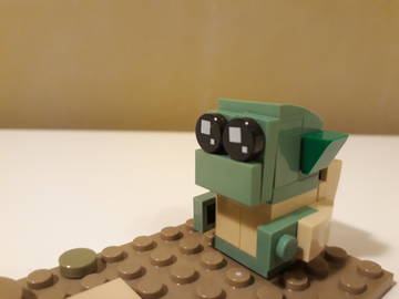 Brickheadz Baby Joda
