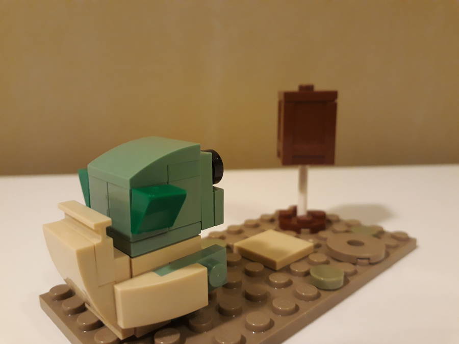 Brickheadz Baby Joda