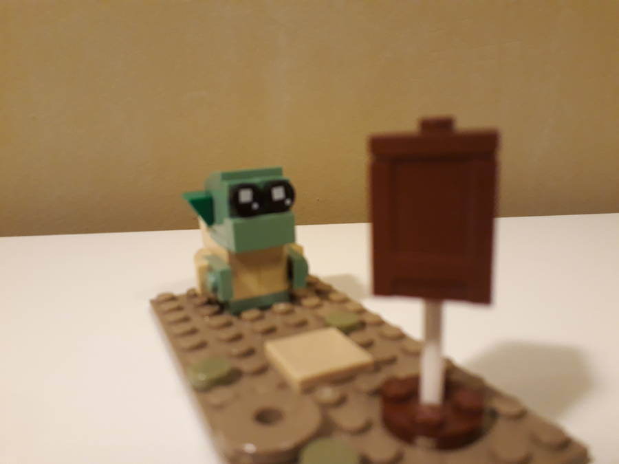 Brickheadz Baby Joda