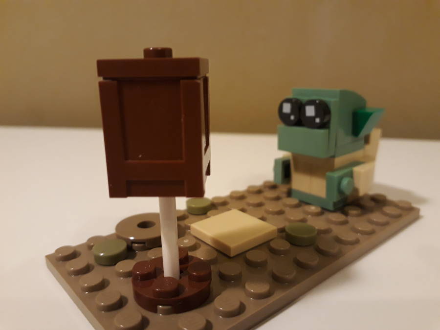 Brickheadz Baby Joda