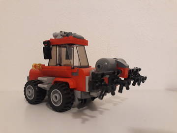 Traktor végjáték