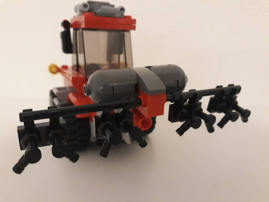 Traktor végjáték