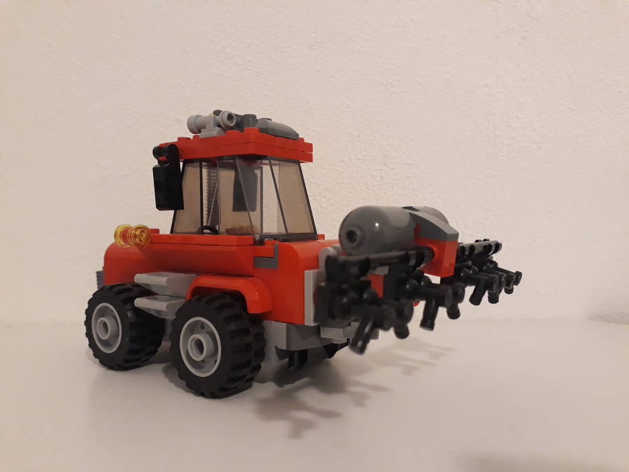Traktor végjáték