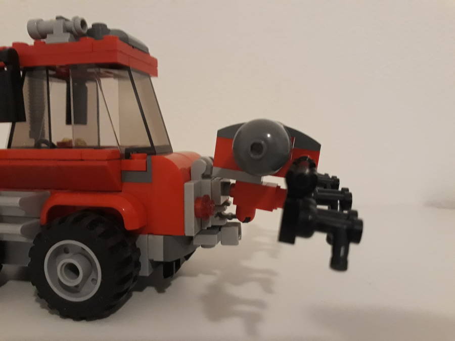 Traktor végjáték