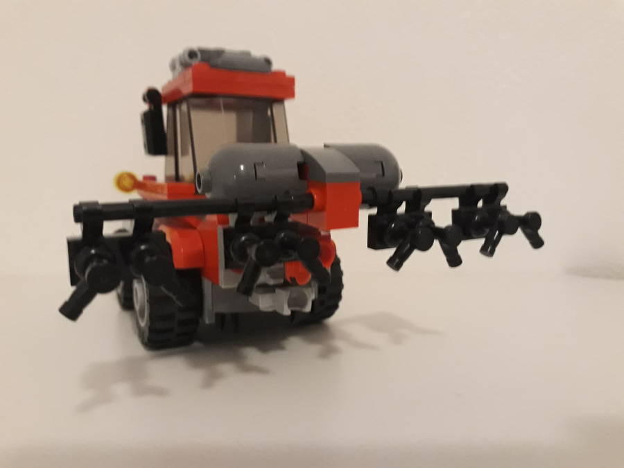 Traktor végjáték
