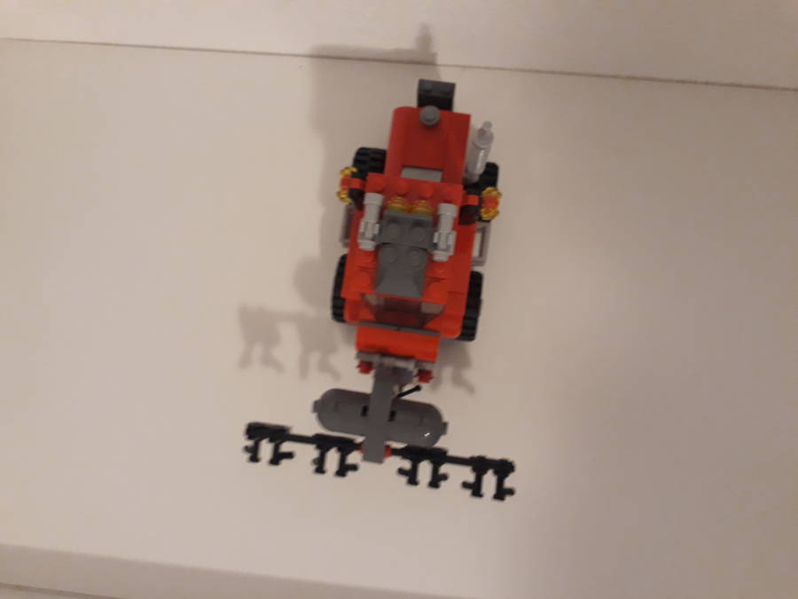 Traktor végjáték