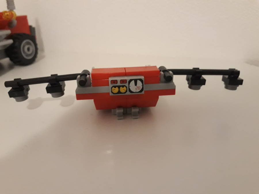 Traktor végjáték