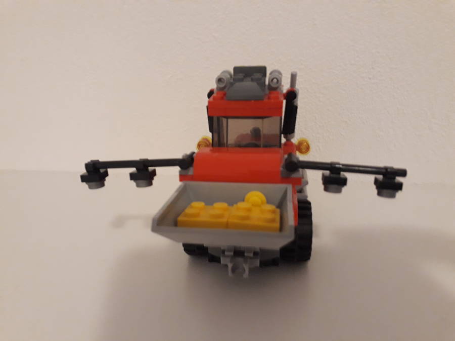 Traktor végjáték