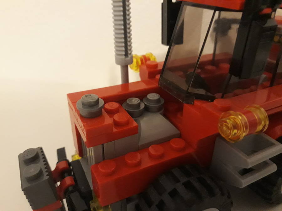 Traktor végjáték