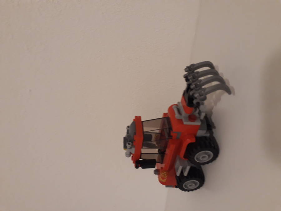 Traktor végjáték