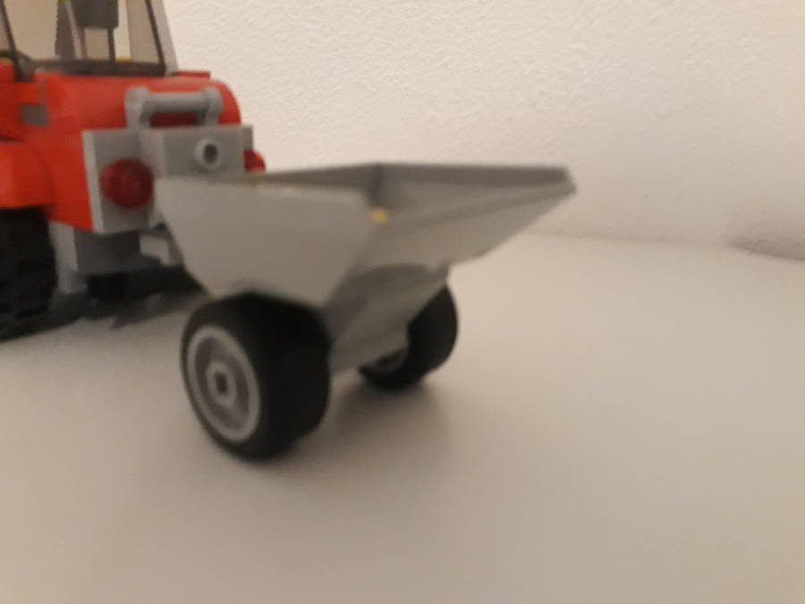 Traktor végjáték