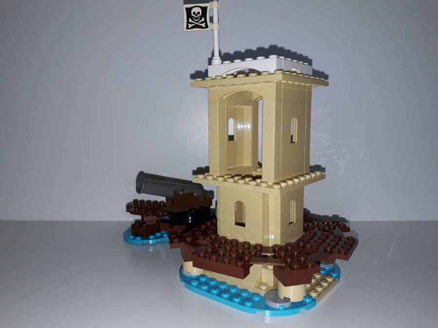 Kalózos tolltartó