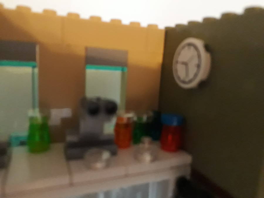 Ebédszünet a laborban...